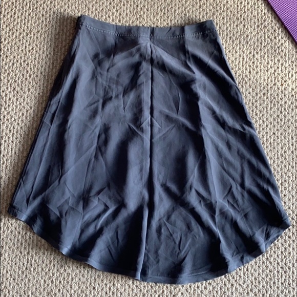 NWOT Armani Exchange silk skirt - Picture 6 of 9